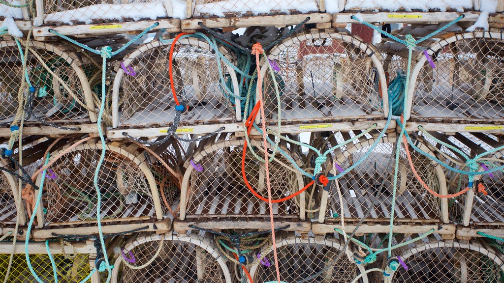 North Rustico showing snow