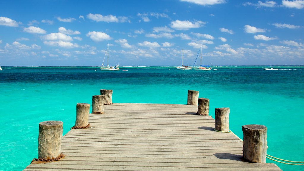 México ofreciendo una bahía o un puerto