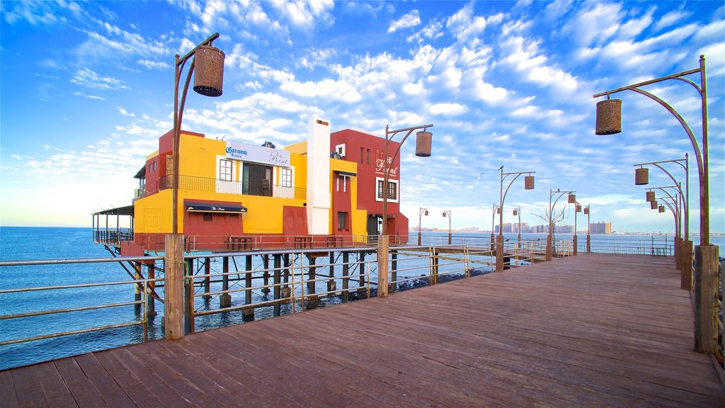 Mexico showing a bay or harbour