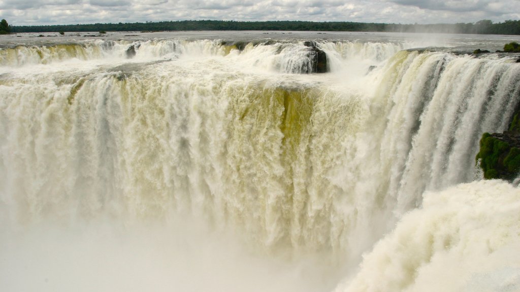 Mesopotamia que incluye una cascada