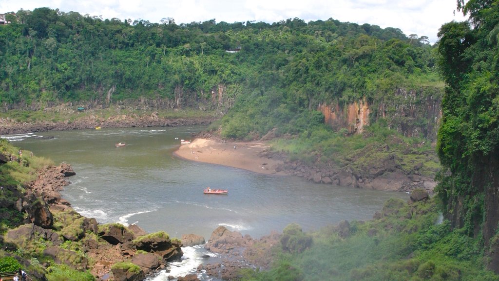 Mésopotamie mettant en vedette forêt tropicale, sports aquatiques et paysages tropicaux