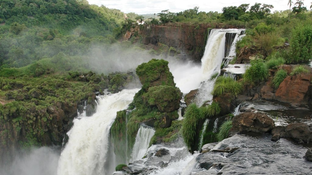 Mesopotamia showing a waterfall