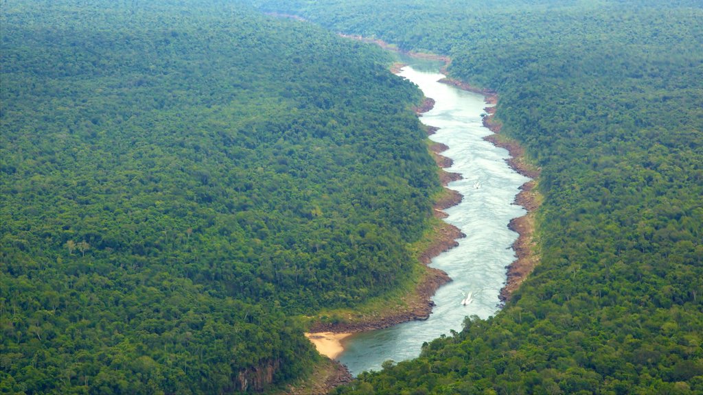 Mesopotamia which includes forests and a river or creek