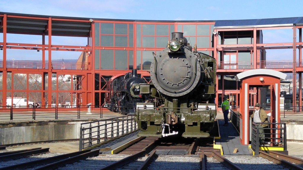 อุทยานประวัติศาสตร์แห่งชาติ Steamtown