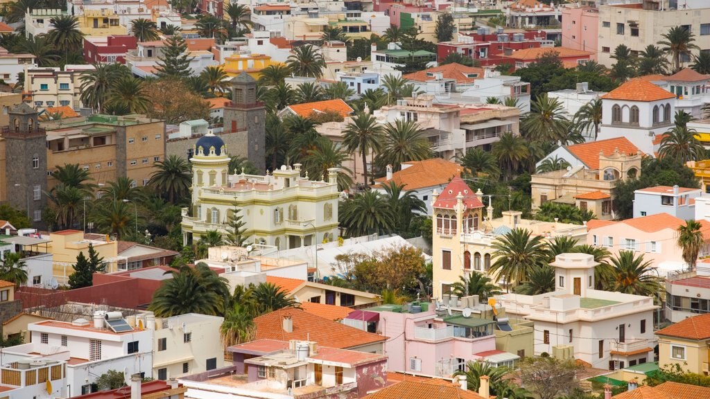 Gran Canaria which includes heritage elements