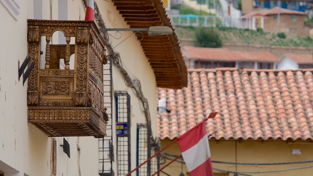 Cusco featuring perintökohteet