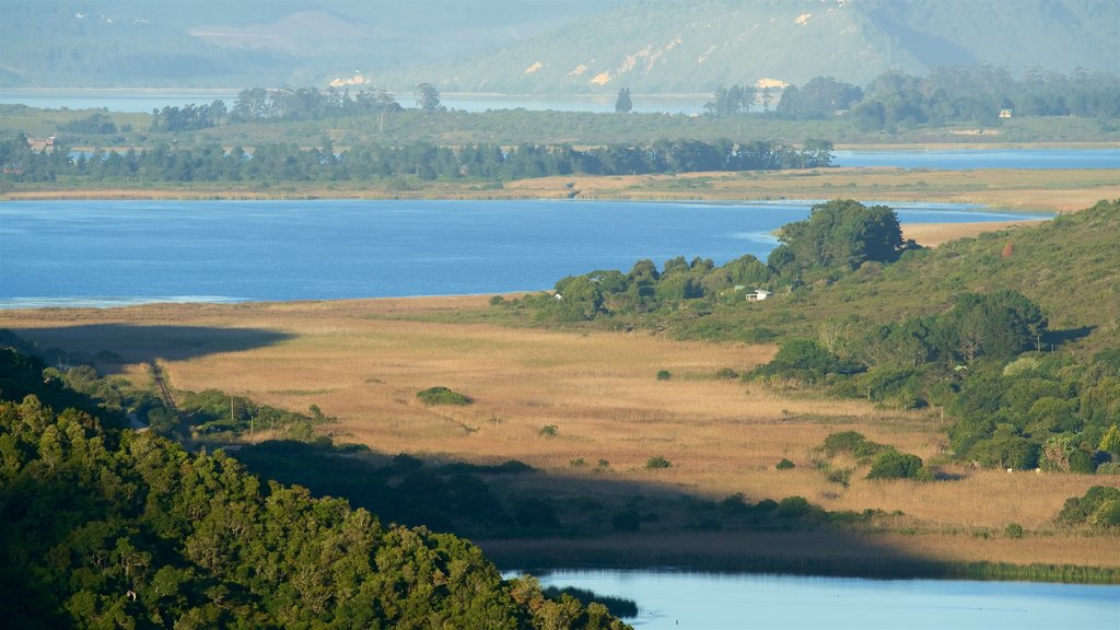 Parque Nacional Wilderness mostrando un lago o abrevadero, escenas tranquilas y vistas de paisajes