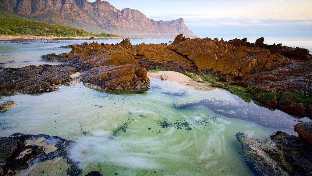 Kogel Bay Beach which includes a beach