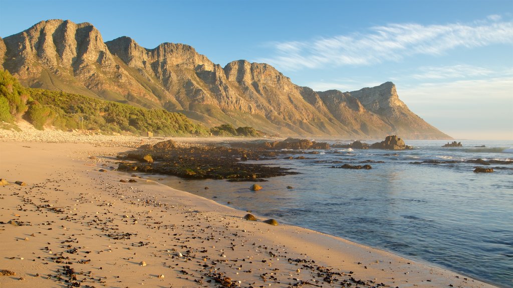 Kogel Bay Beach which includes a sandy beach