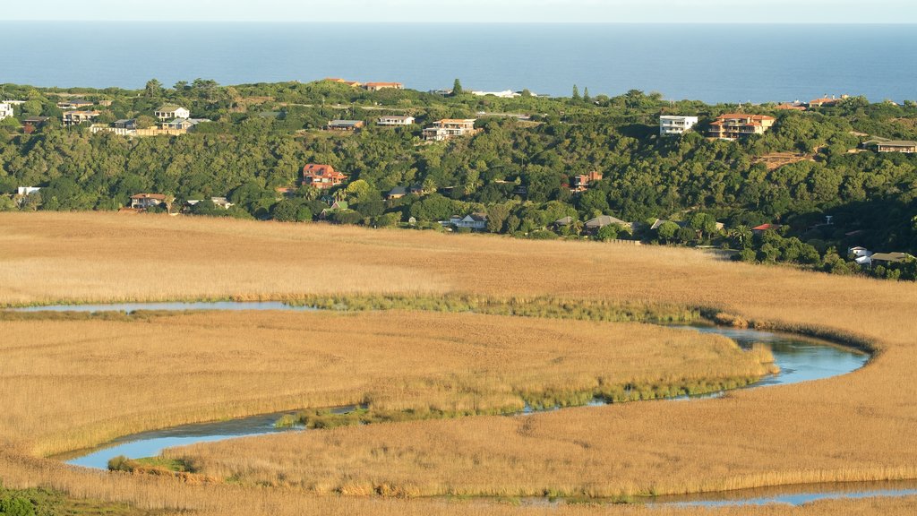 Wilderness National Park showing a river or creek and a garden