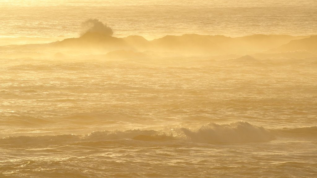 Cape Columbine Lighthouse inclusief een zonsondergang en ruige kustlijn