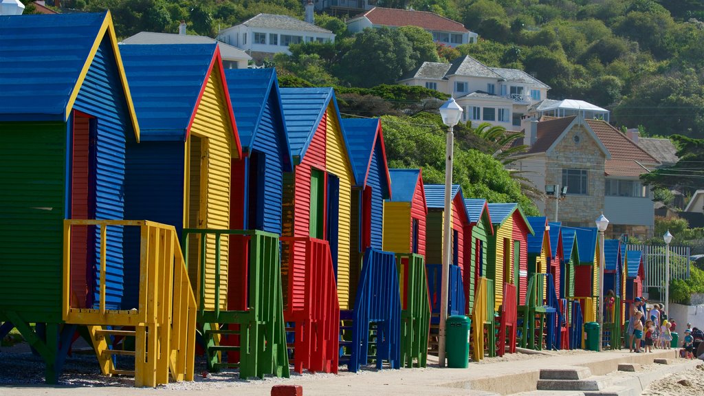 Cidade do Cabo que inclui uma cidade litorânea