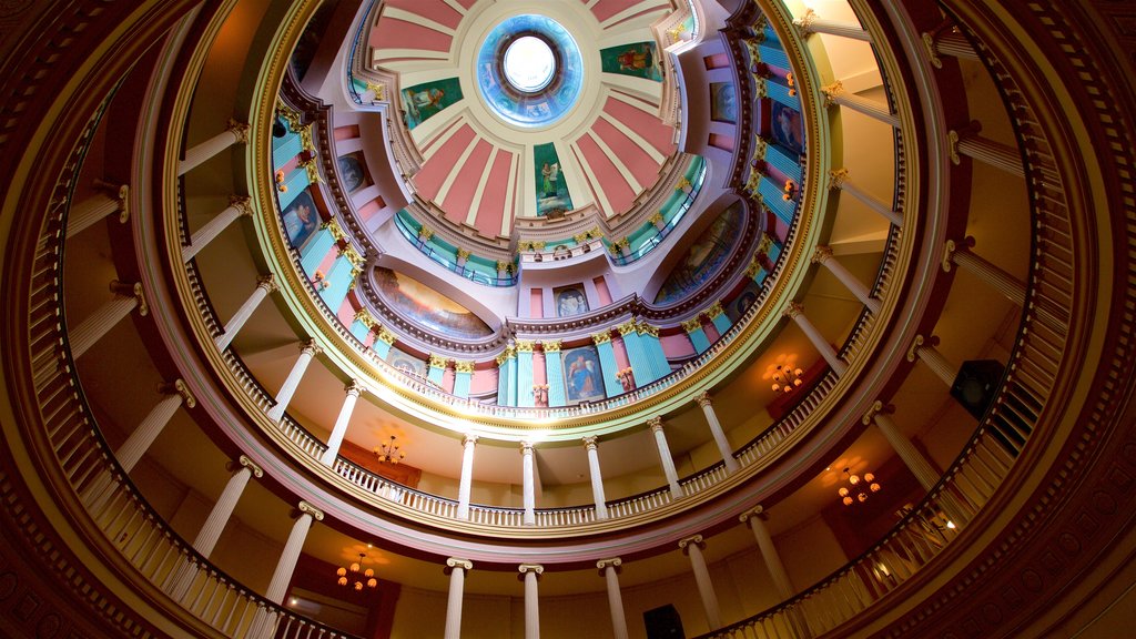 Old Courthouse featuring heritage architecture, interior views and an administrative building