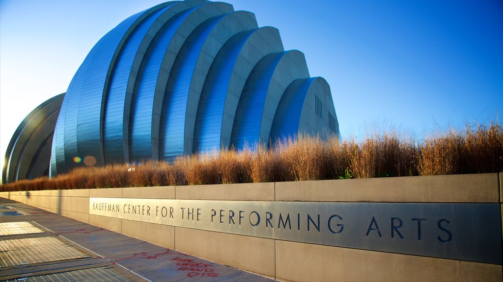 Trung tâm Nghệ thuật biểu diễn Kauffman Center