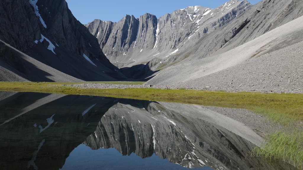 Gates of the Arctic National Park which includes a lake or waterhole and tranquil scenes