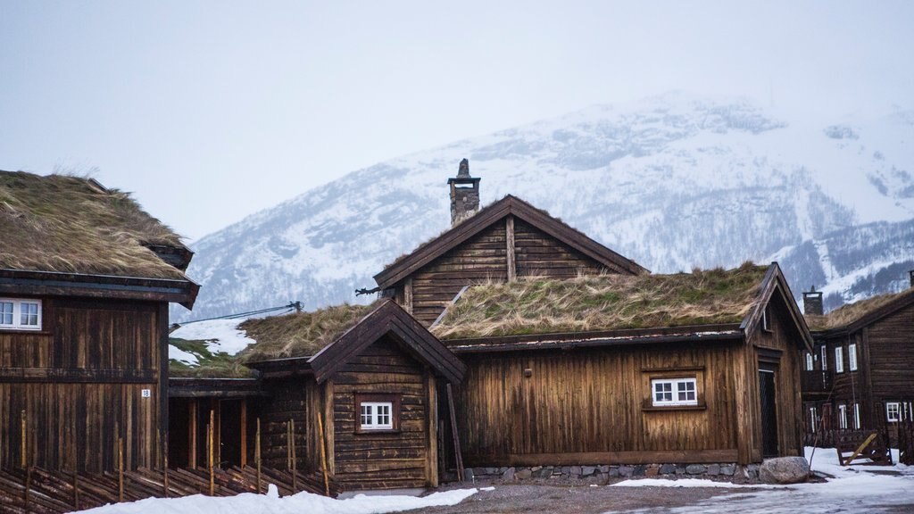 Hovden showing heritage architecture