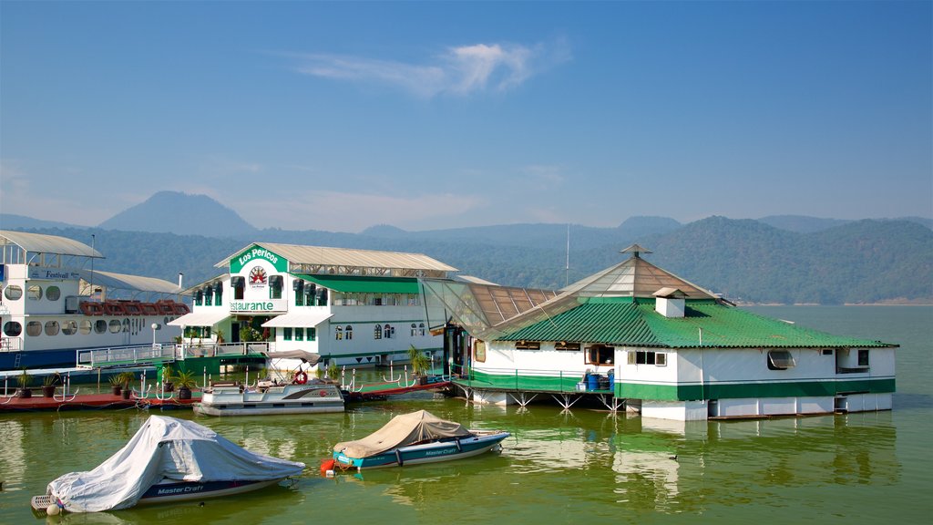 Toluca which includes a bay or harbour and tranquil scenes