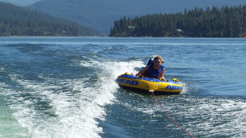 Harrison showing water sports as well as an individual female