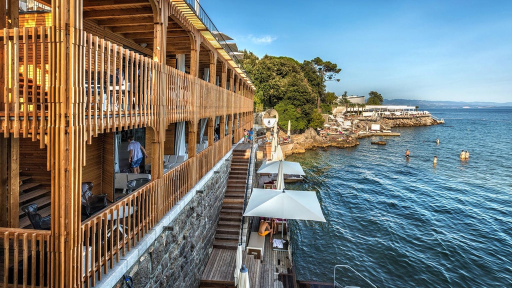 Abbazia Croazia Spiagge: Angiolina Opatija