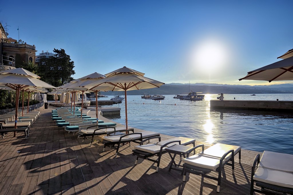 Abbazia Croazia Spiagge: Hotel Royal Opatija