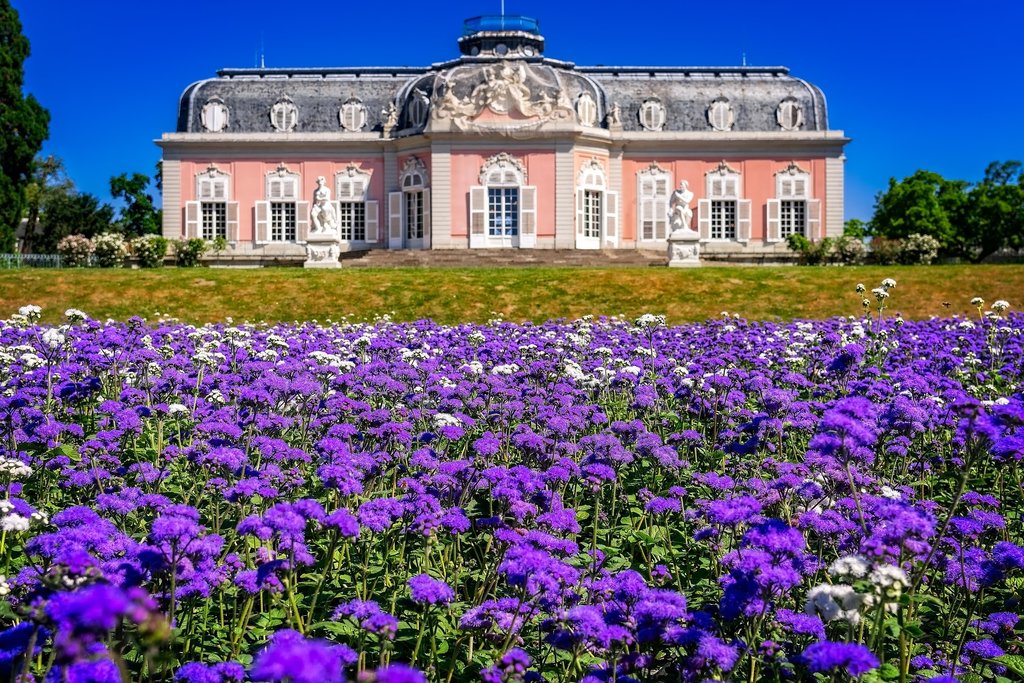 Cosa vedere a Dusseldorf: Castello Benrath