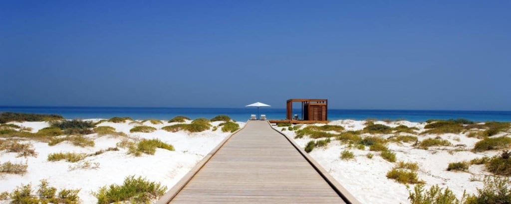 Mare Abu Dhabi, le spiagge più belle: Saadiyat