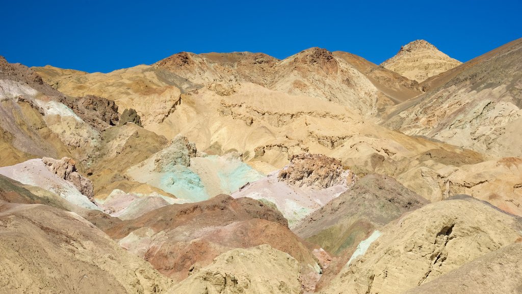 Death Valley som inkluderer rolig landskap