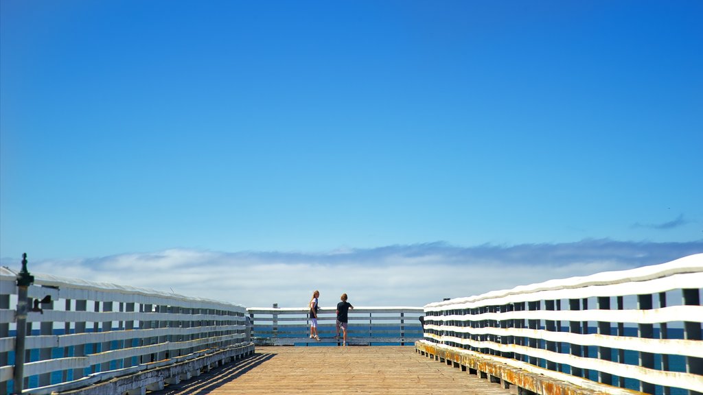 San Simeon Pier