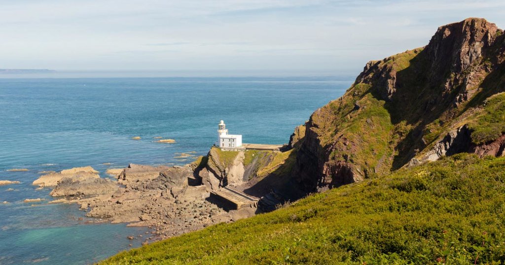 Hartland Peninsula, England