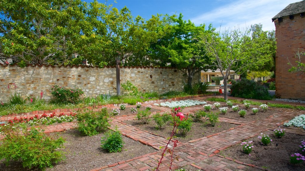 Monterey State Historic Park featuring a garden