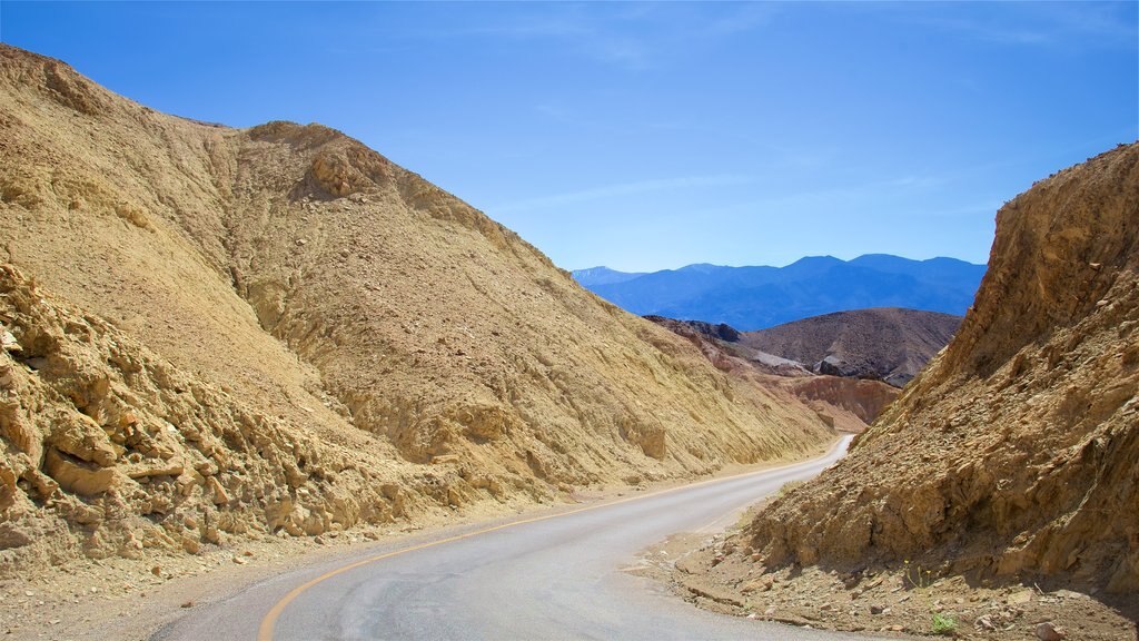 Death Valley bevat vredige uitzichten