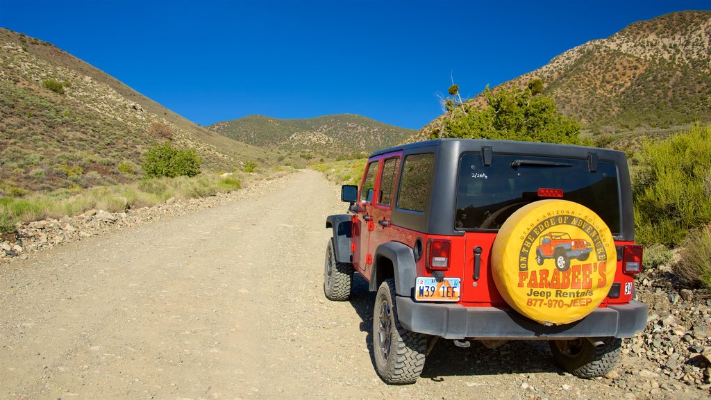 Charcoal Kilns featuring off-road driving and tranquil scenes