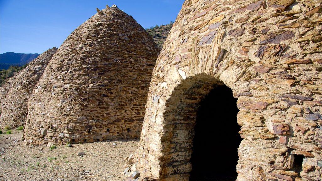 Death Valley which includes indigenous culture and heritage elements