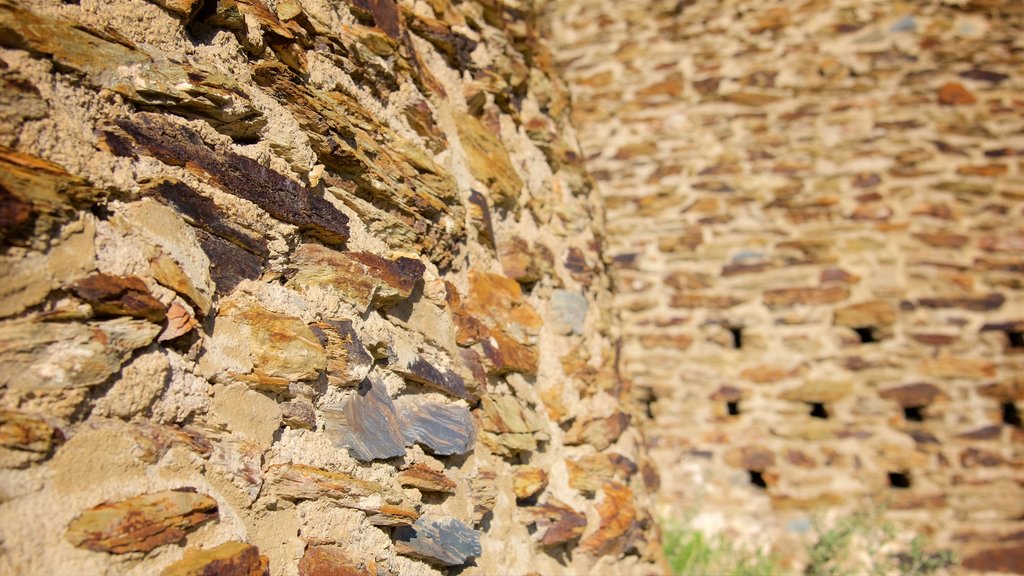 Charcoal Kilns showing heritage elements