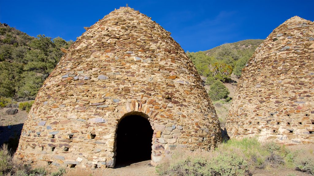 Death Valley featuring heritage elements and indigenous culture