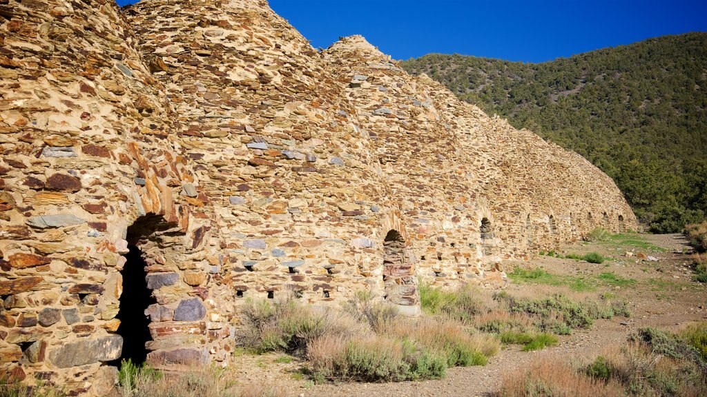 Valle de la Muerte mostrando elementos del patrimonio y cultura indígena