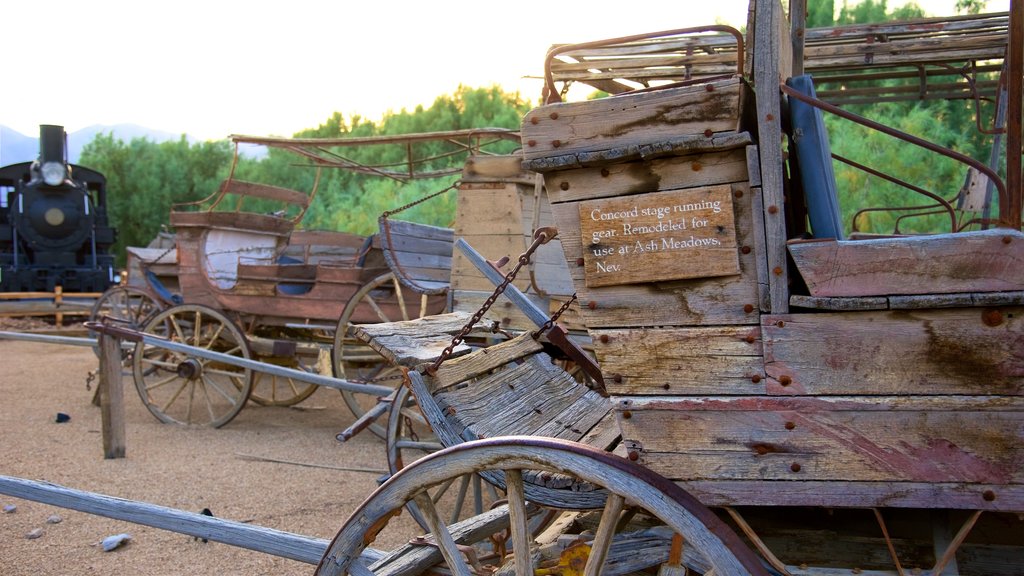 Borax Museum featuring heritage elements