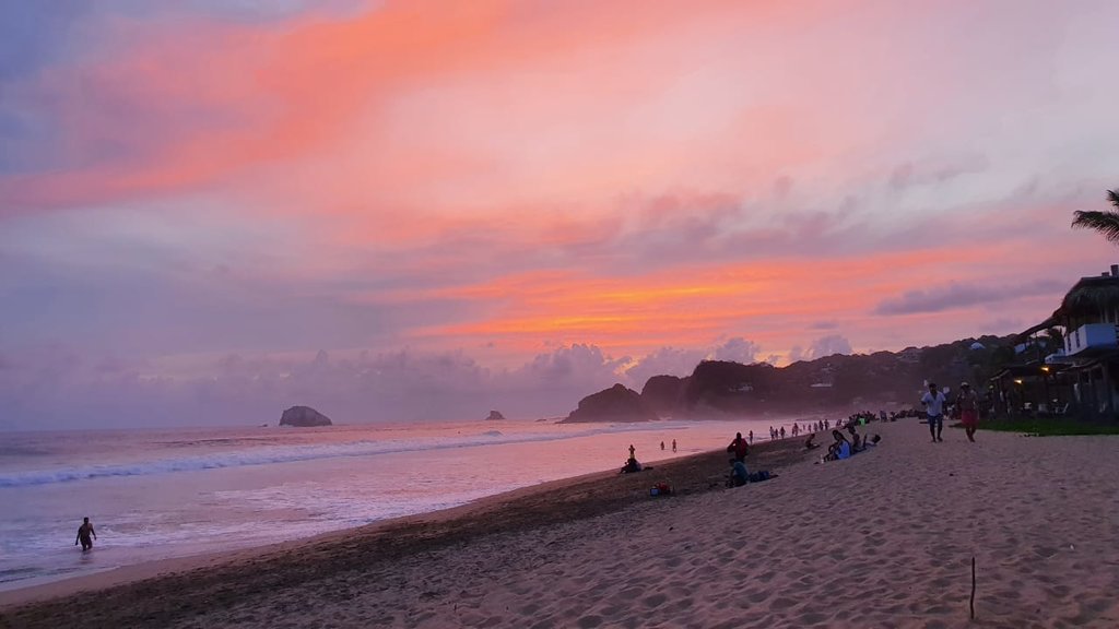 Random Nude Beach Sex - Zipolite, MÃ©xico: A Nude Beach That Offers More Than Meets the Eye