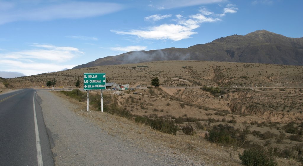 Tafi del Valle ofreciendo escenas tranquilas