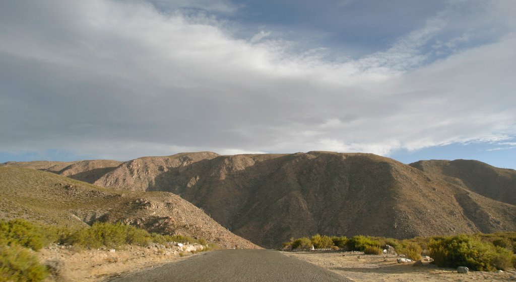 Tafi del Valle mettant en vedette montagnes et scènes tranquilles