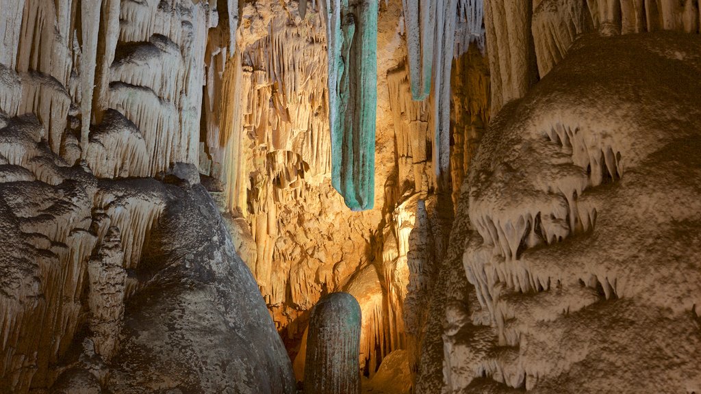 Grottes de Nerja mettant en vedette grottes