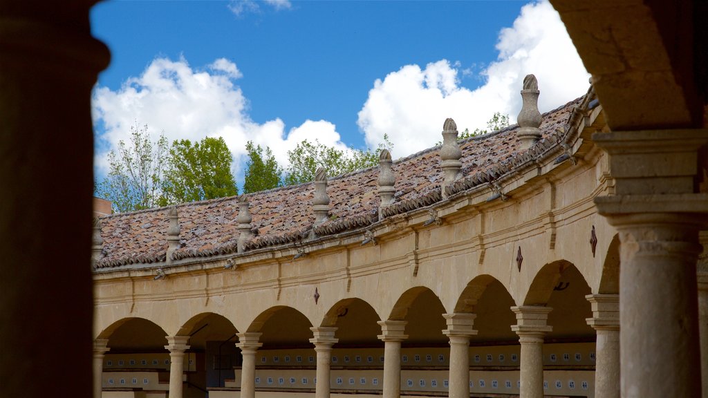 Plaza de Toros bevat historisch erfgoed