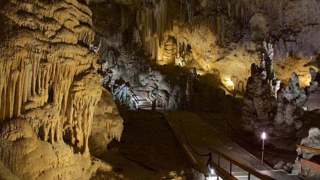 Cavernas de Nerja que inclui cavernas