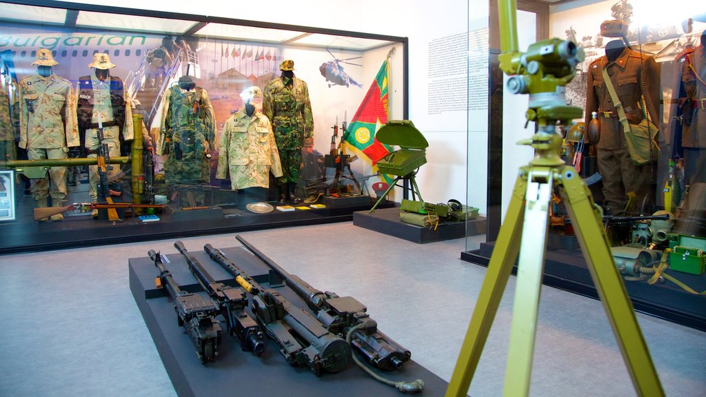 National Museum of Military History showing interior views