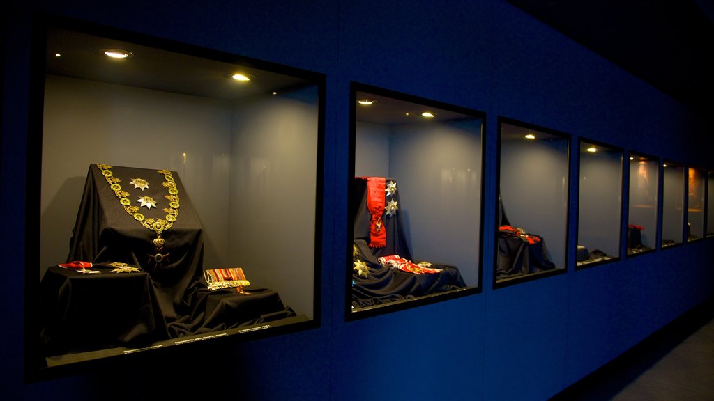 National Museum of Military History showing interior views