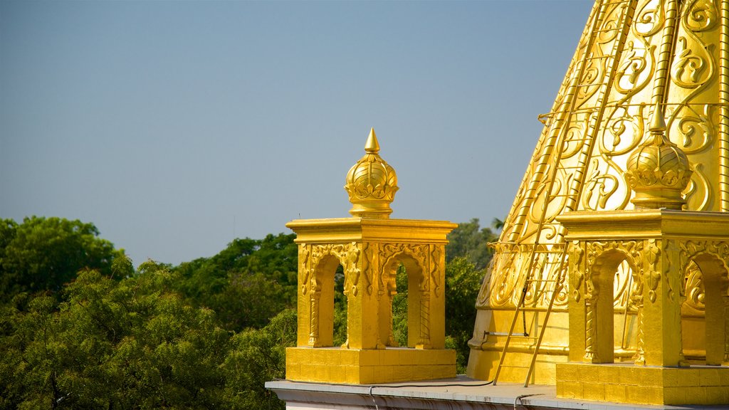 Sai Baba Temple which includes a temple or place of worship and heritage architecture