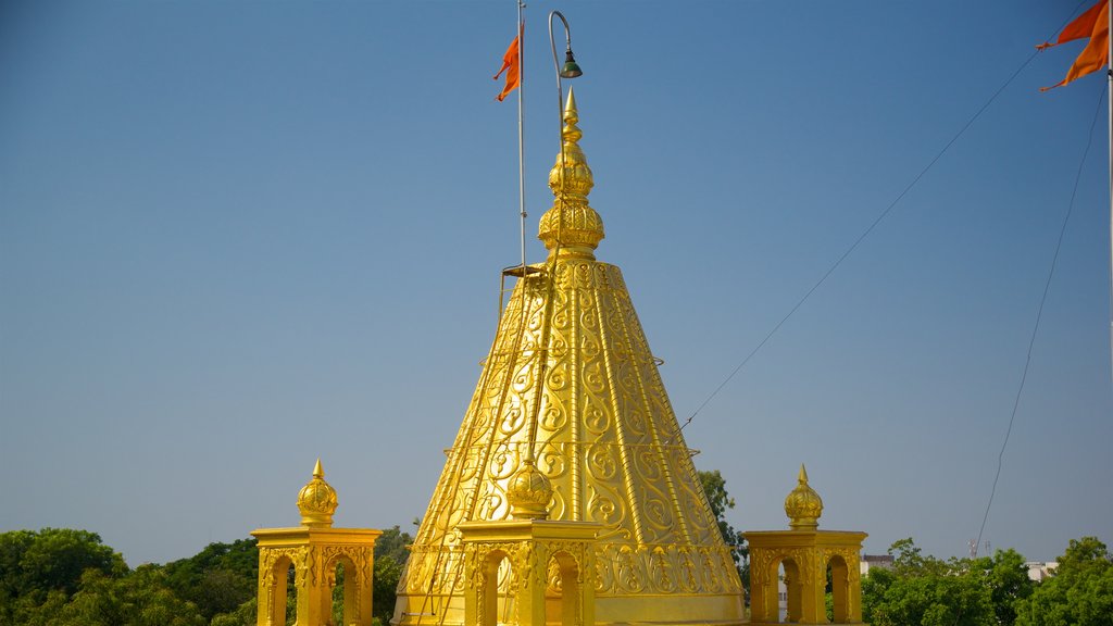 Sai Baba Temple showing heritage architecture