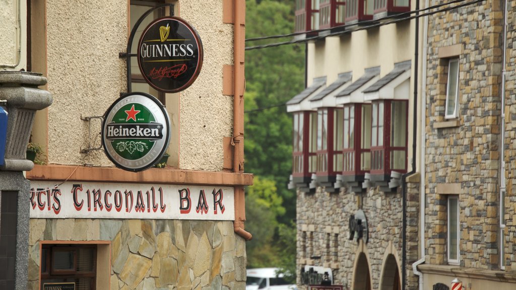 Donegal which includes heritage elements and signage