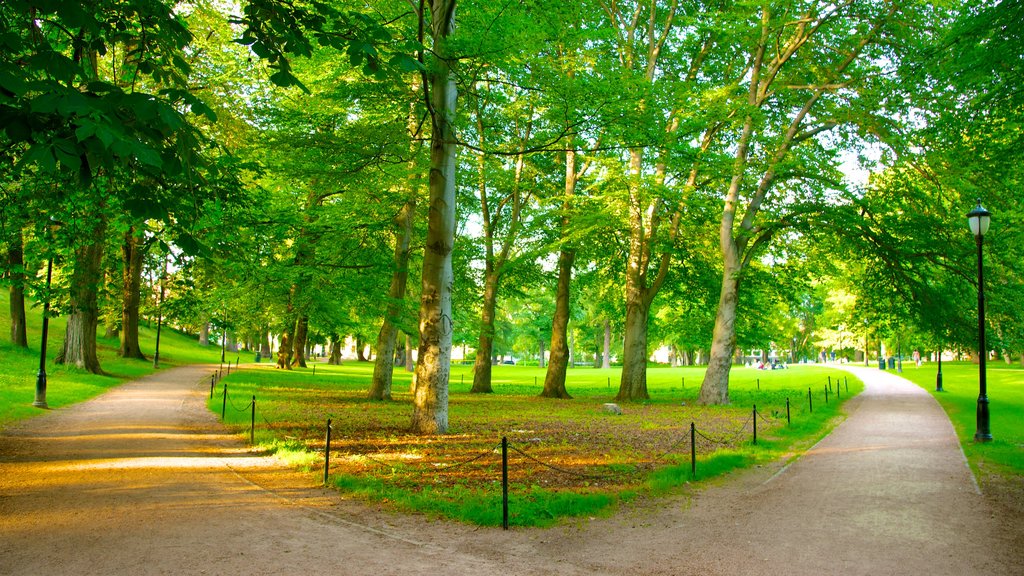 Palace Park inclusief een tuin