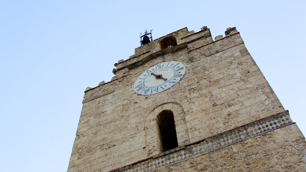 Cathedral of Monreale showing a church or cathedral